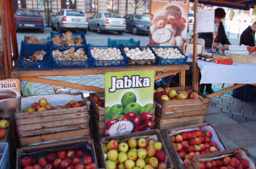 Pomůžeme farmářům i přírodě. Podpoříme regionální výrobce