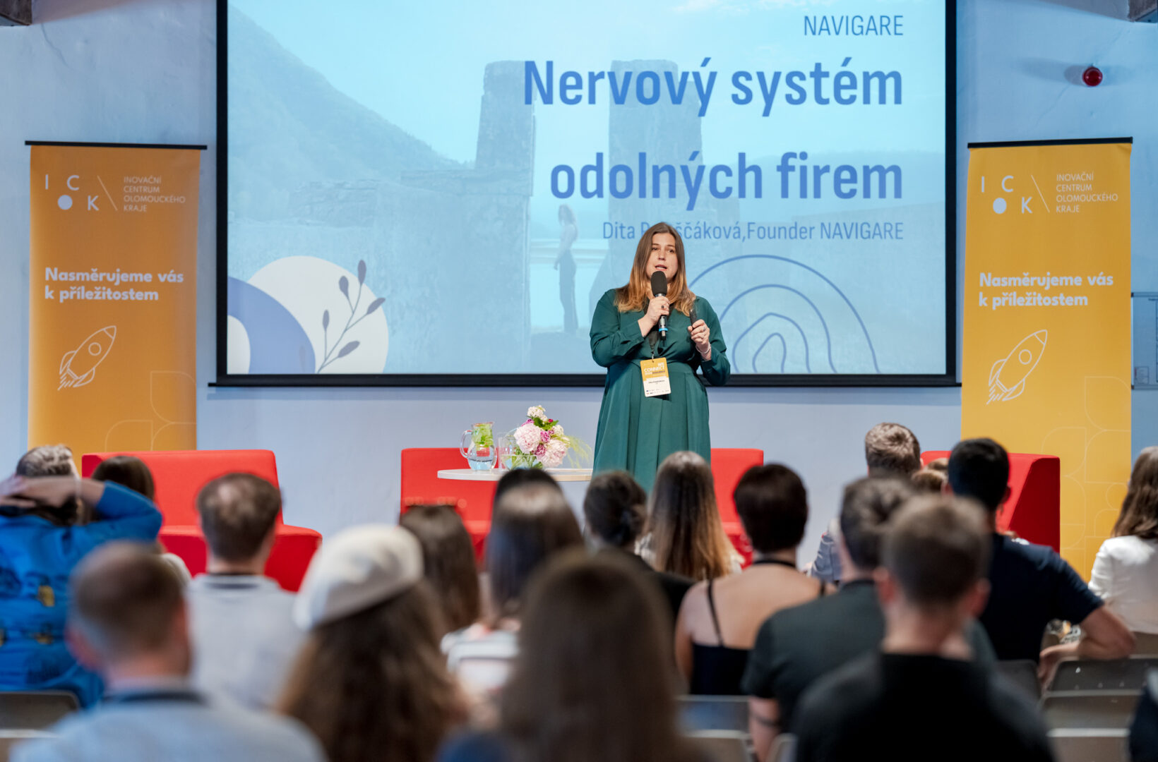 WE CONNECT: Propojování lidí, nápadů a inovací