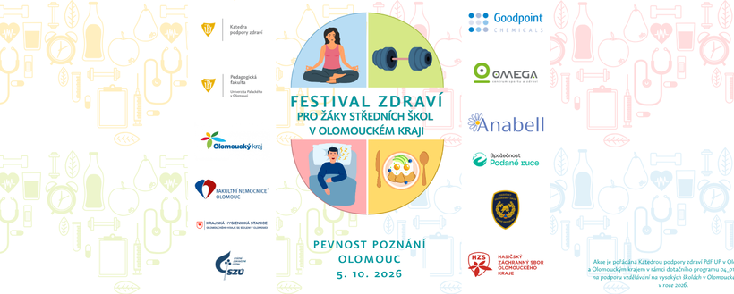 Festival zdraví pro žáky středních škol
